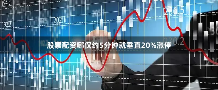 股票配资哪仅约5分钟就垂直20%涨停