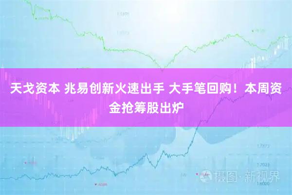 天戈资本 兆易创新火速出手 大手笔回购！本周资金抢筹股出炉